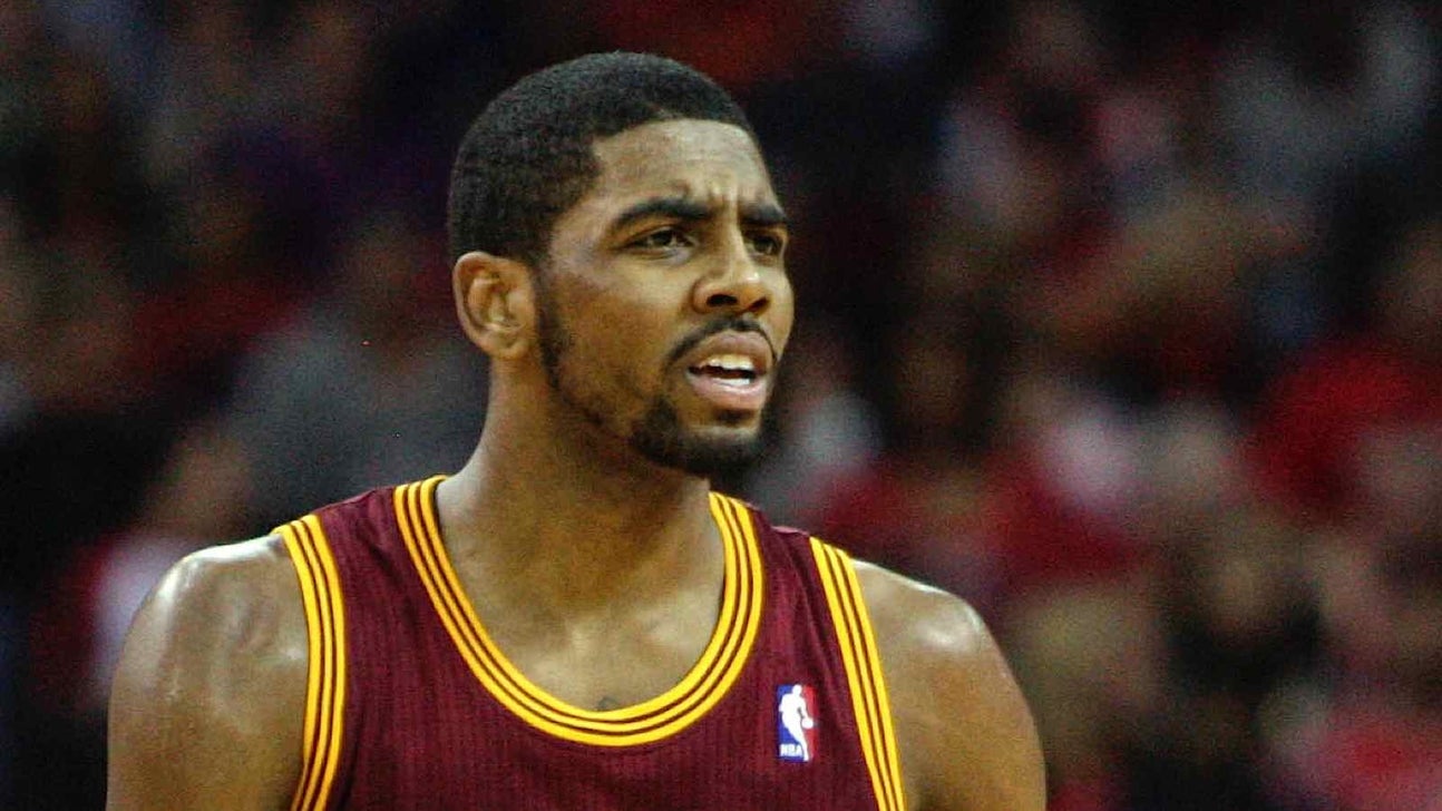 Cavs' Irving questionable for Friday night's game