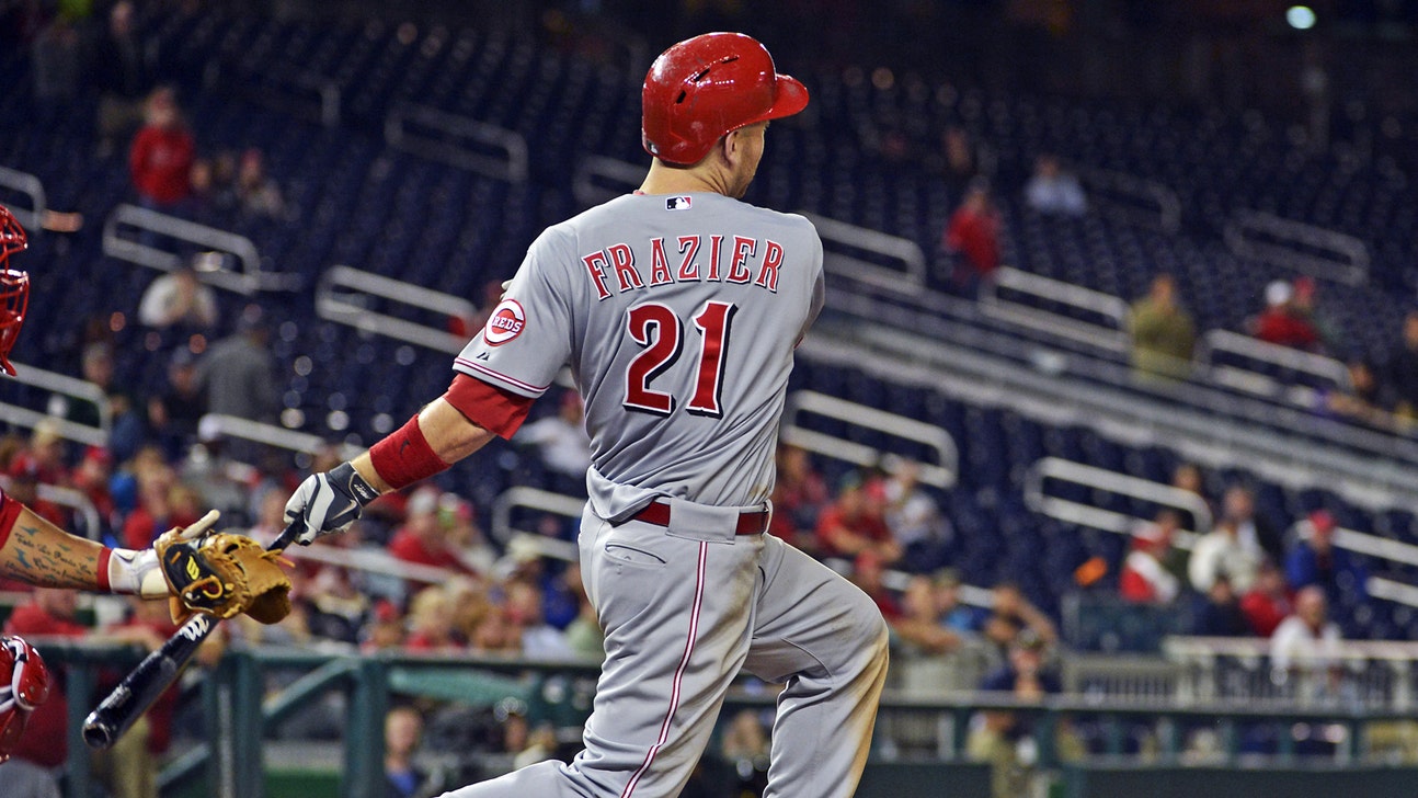 Frazier's homer lifts Reds over Nats in 15