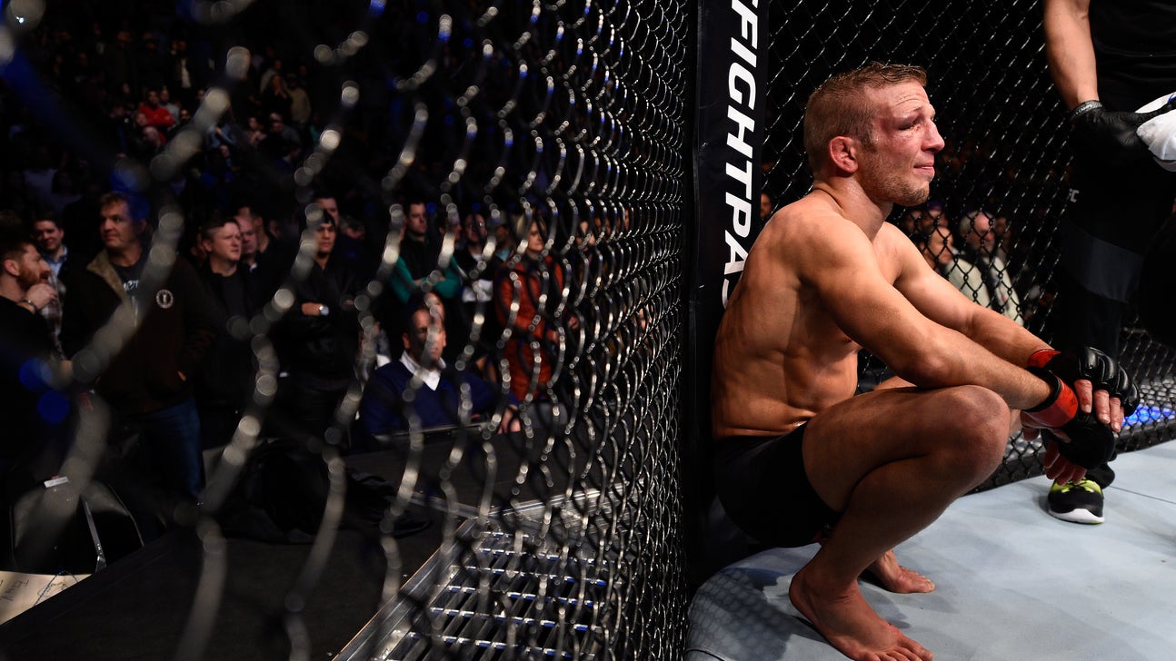 TJ Dillashaw thinks Cruz vs Garbrandt makes a 'mockery' of MMA.