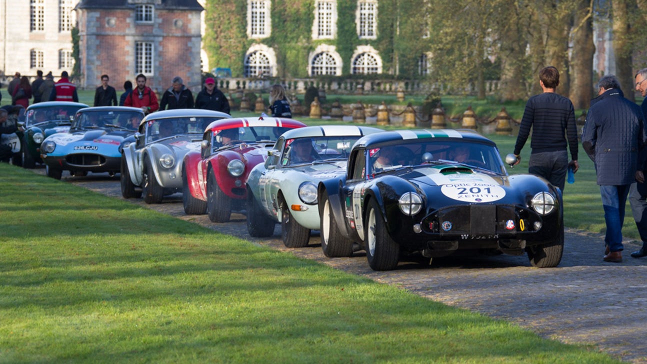 Sights from the 2015 Tour Auto