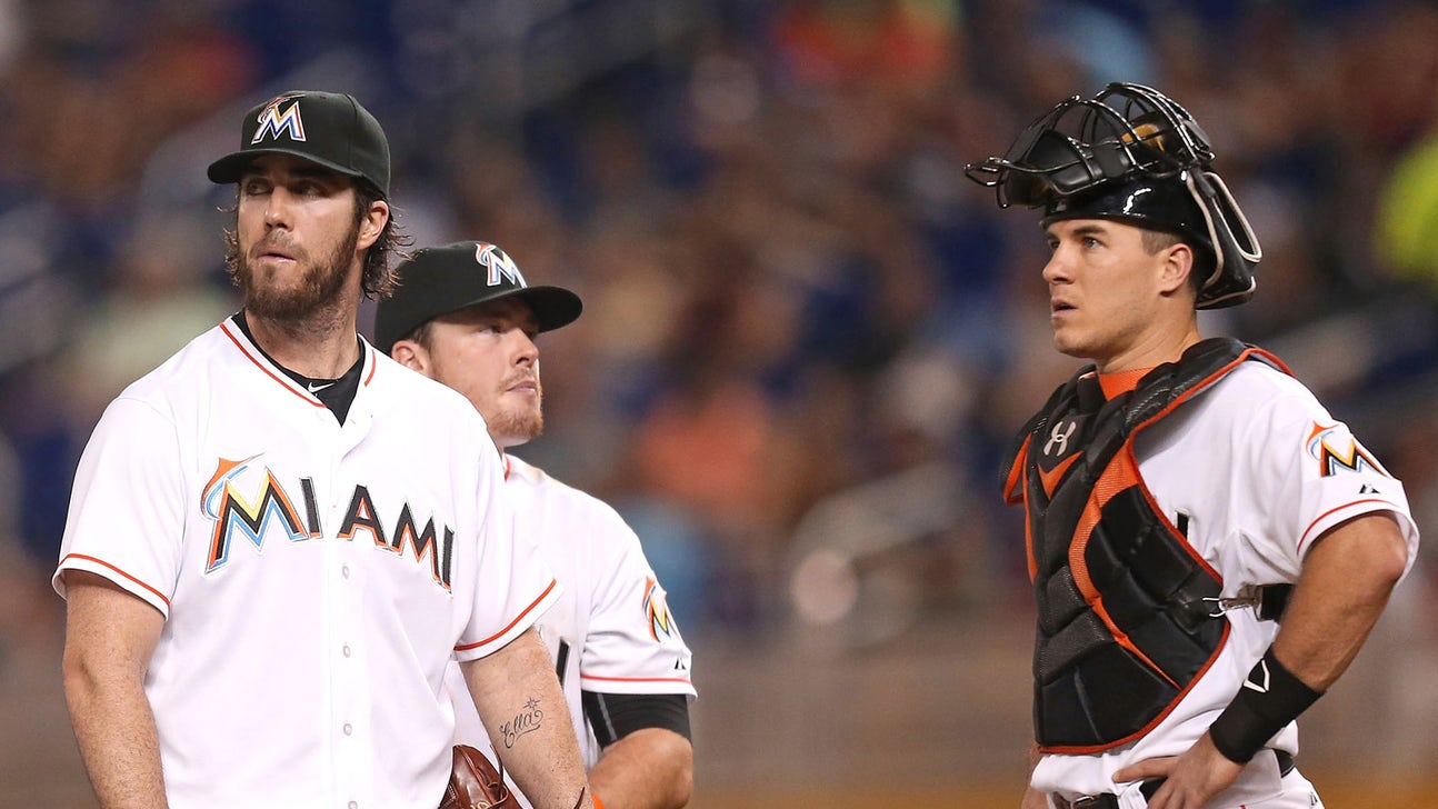 Veteran pitcher Dan Haren says Marlins' struggles 'hard to deal with'