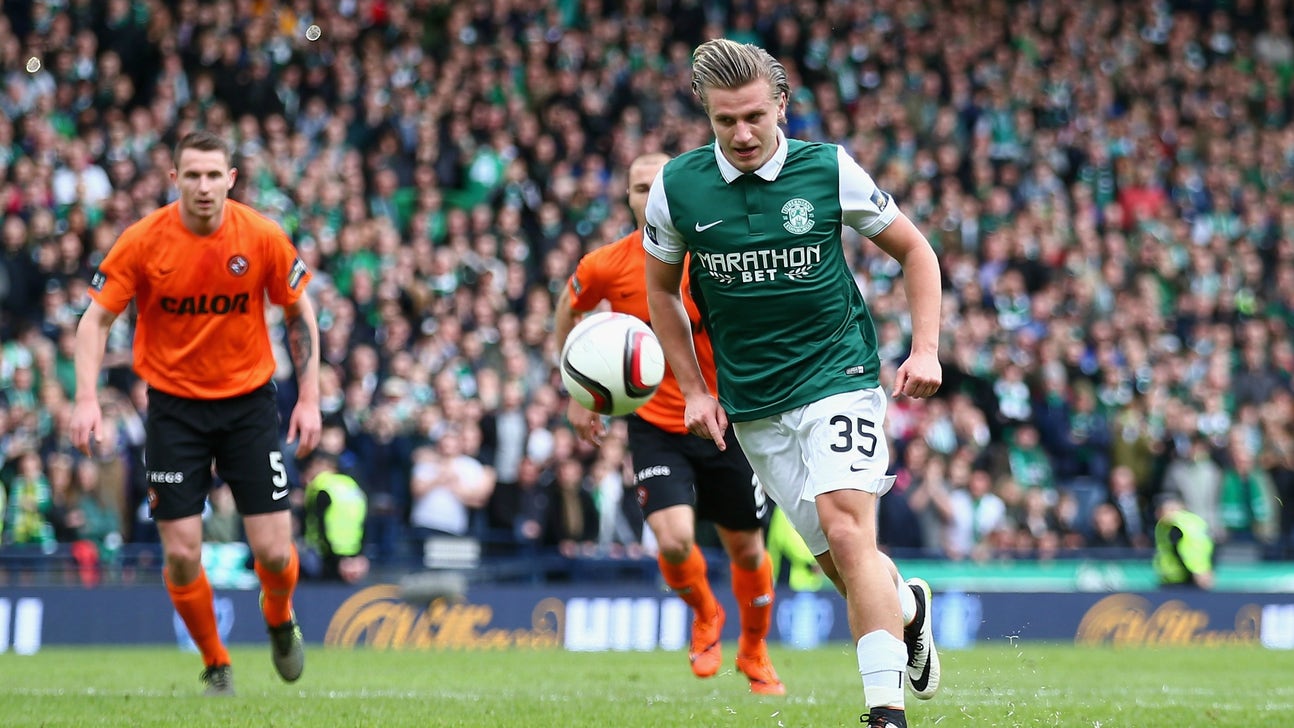 Scottish player's Panenka penalty attempt goes horribly wrong
