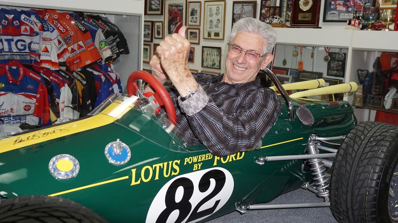 Leonard Wood reflects on 1965 Indy 500 victory with Jim Clark