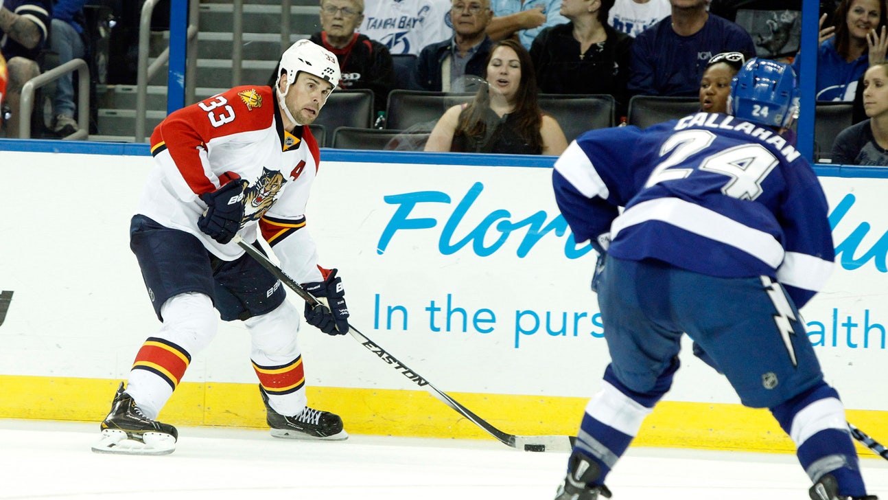 Panthers' Willie Mitchell closes the book on time with Kings