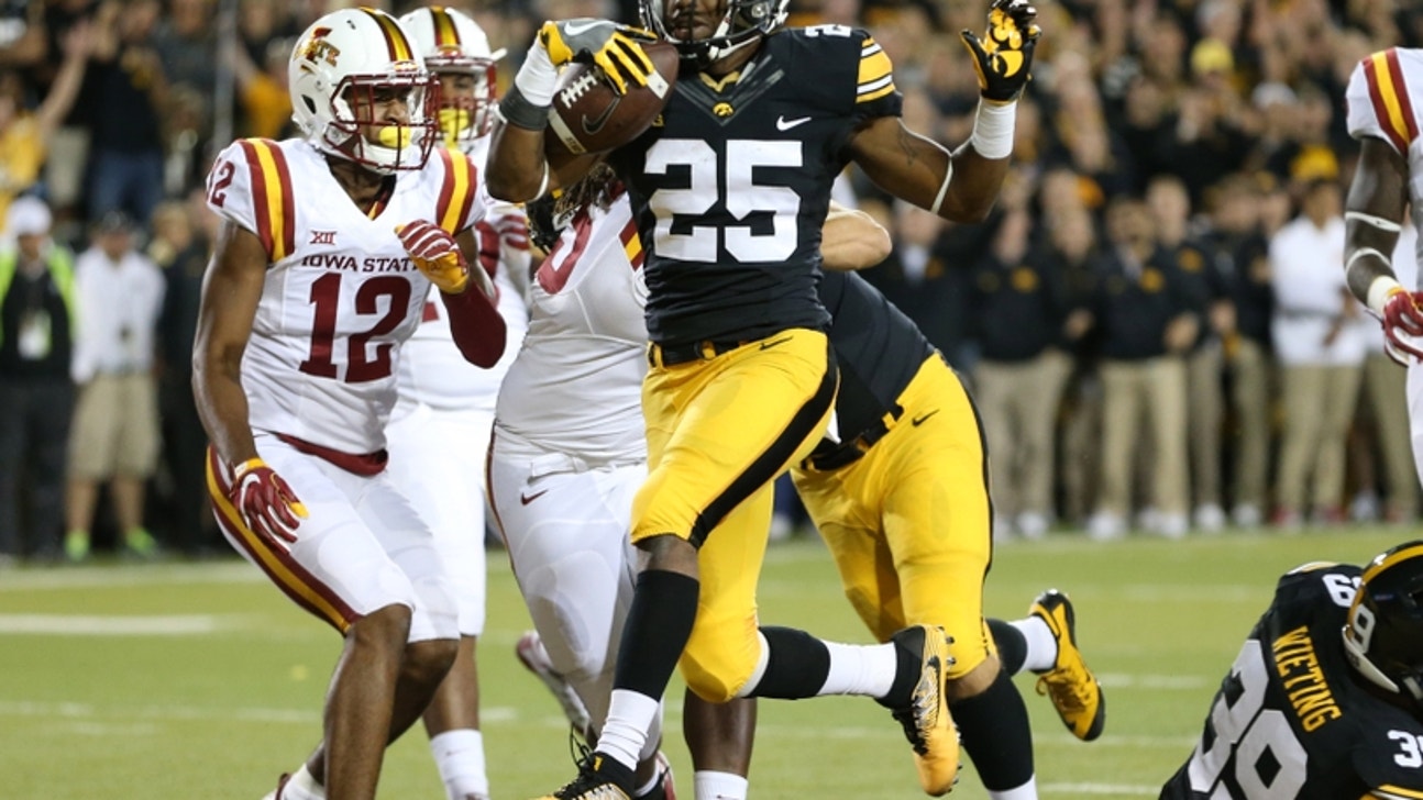 Will Akrum Wadley Finish With the Most Rushing TDs in Iowa History?