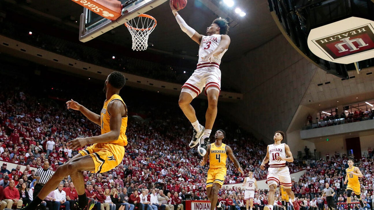 Hoosiers' season ends with 73-63 loss to Wichita State in NIT