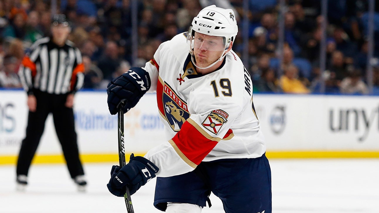 Florida Panthers sign Mike Matheson to 8-year contract extension