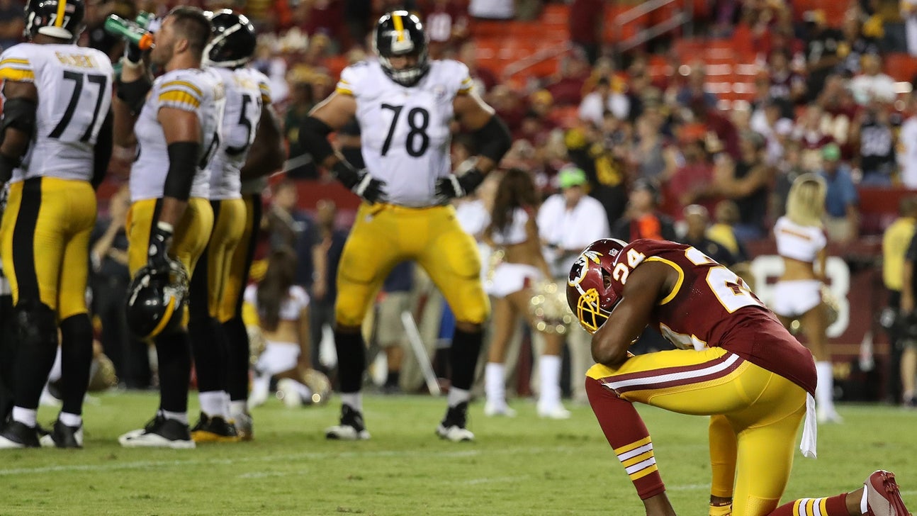 Redskins explain why they weren't prepared to put Josh Norman on Antonio Brown