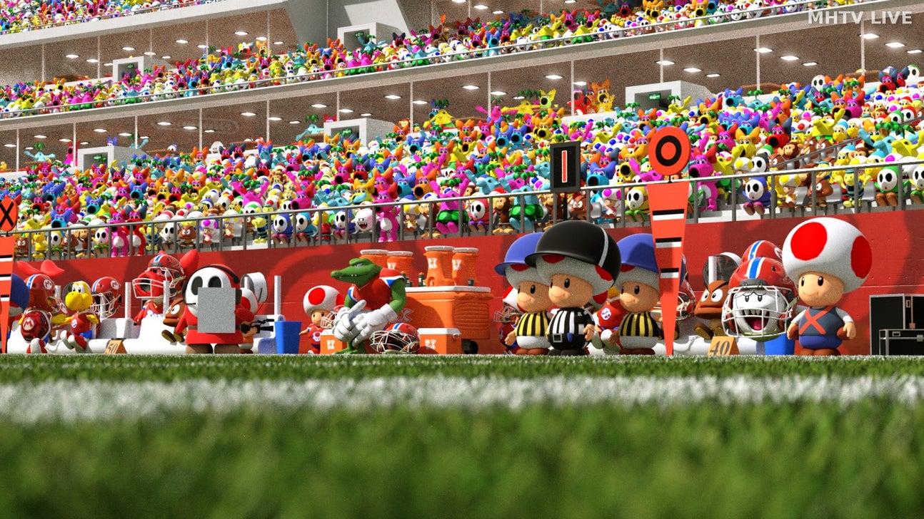 This fan-made 'Super Mario Football' concept looks stunning