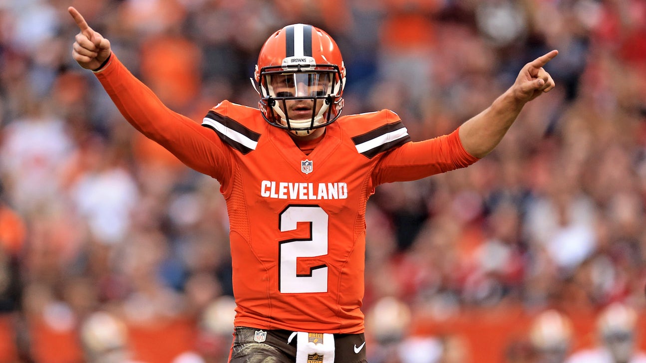 A year ago today, Johnny Manziel led the Browns to their last