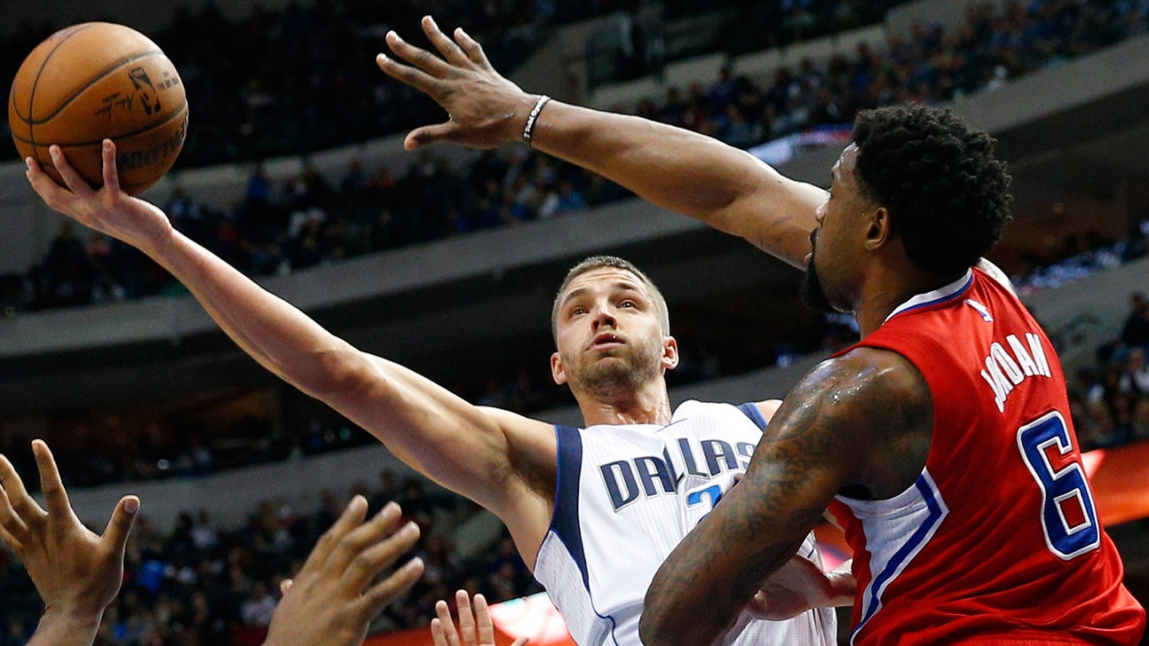 DeAndre Jordan and Chandler Parsons went on an 'epic romp'