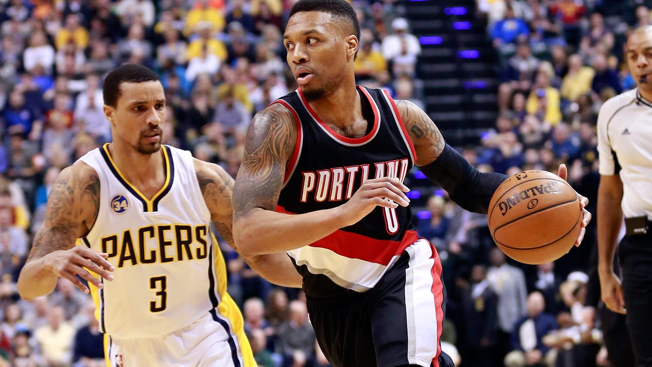 Pacers are overmatched in 111-102 loss to Portland