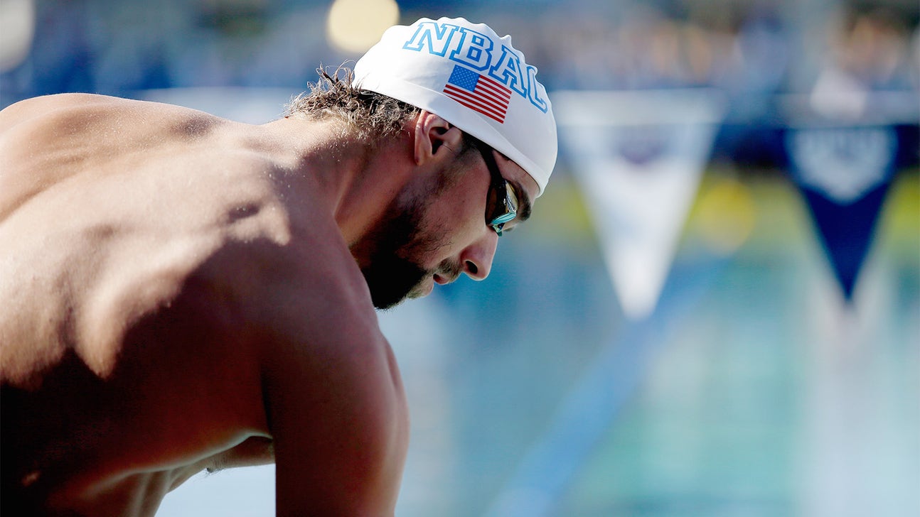 Michael Phelps to swim four events at US nationals