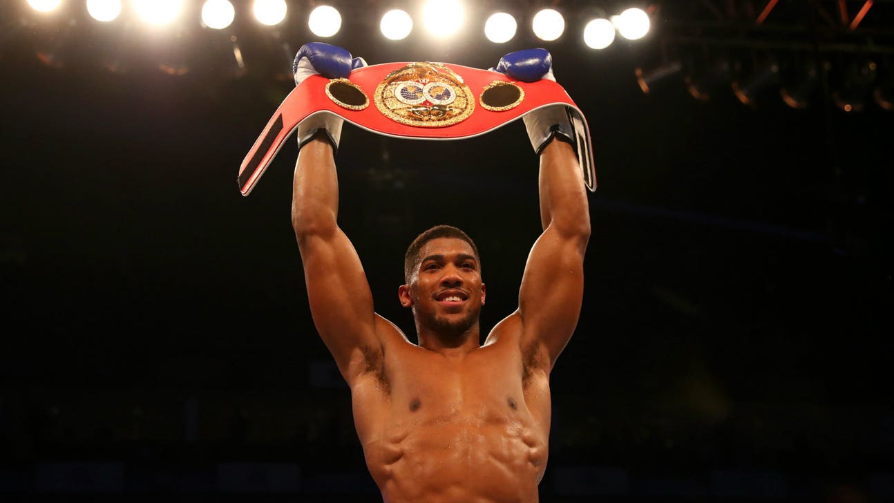 Heavyweight champion Anthony Joshua says FIFA 16 hurt his boxing career