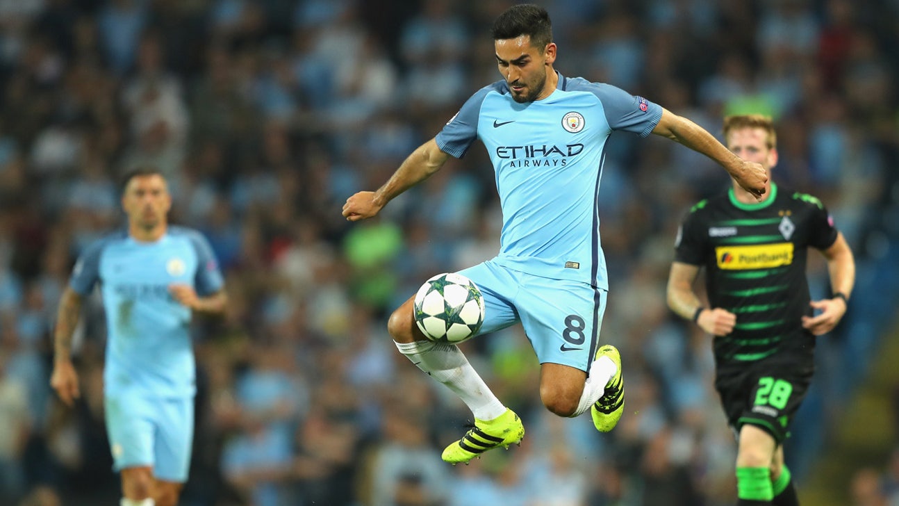 Gundogan makes Germany return after nearly one-year absence
