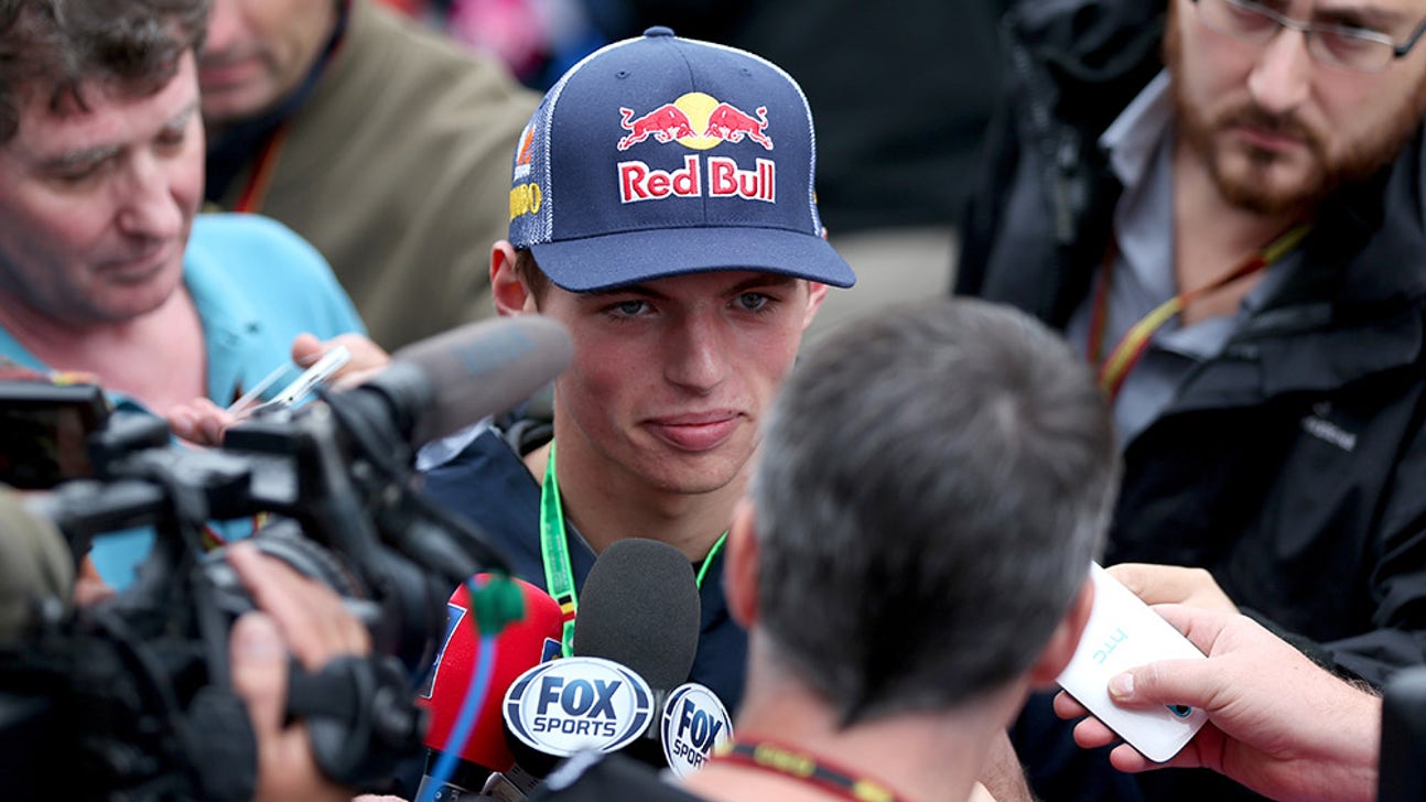 F1: 16-year-old Verstappen impresses team in first proper test