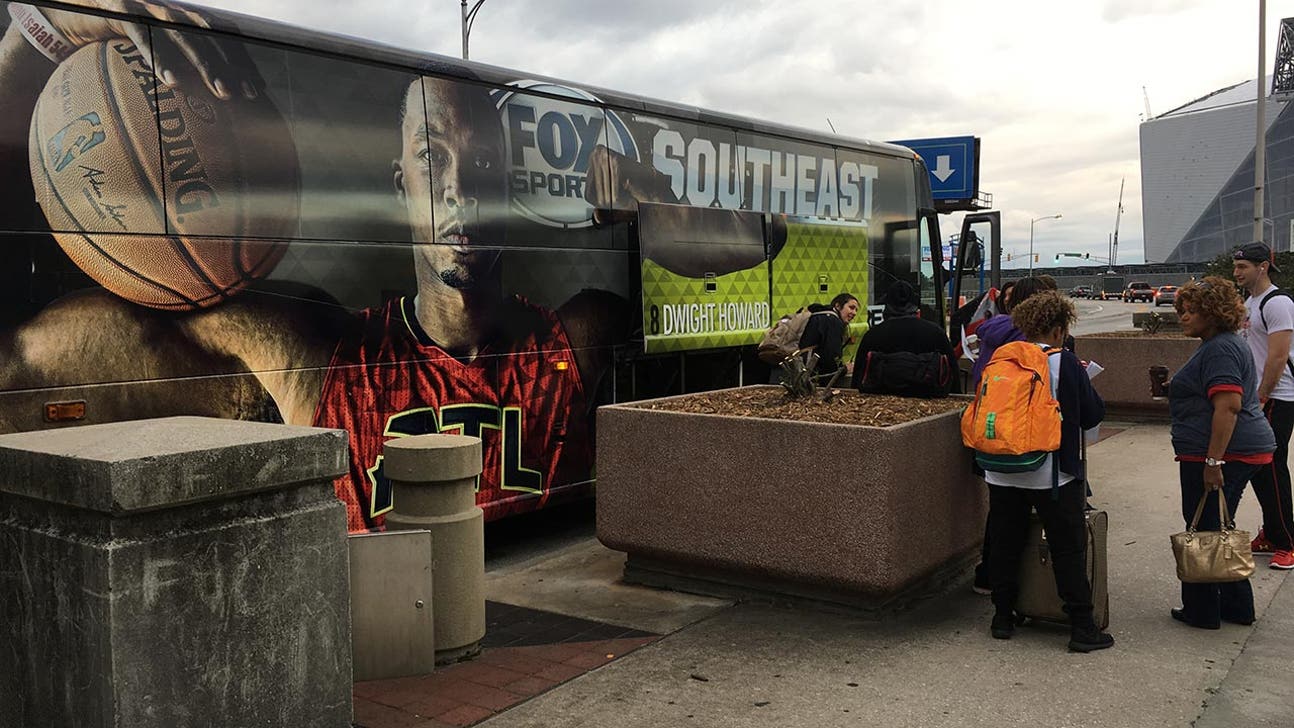 On the road to Orlando with Hawks 6th Man Section