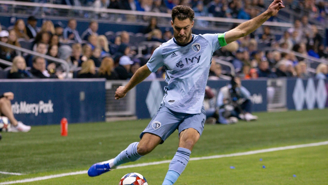 Sporting KC's Zusi named to 2019 MLS All-Star Fan XI