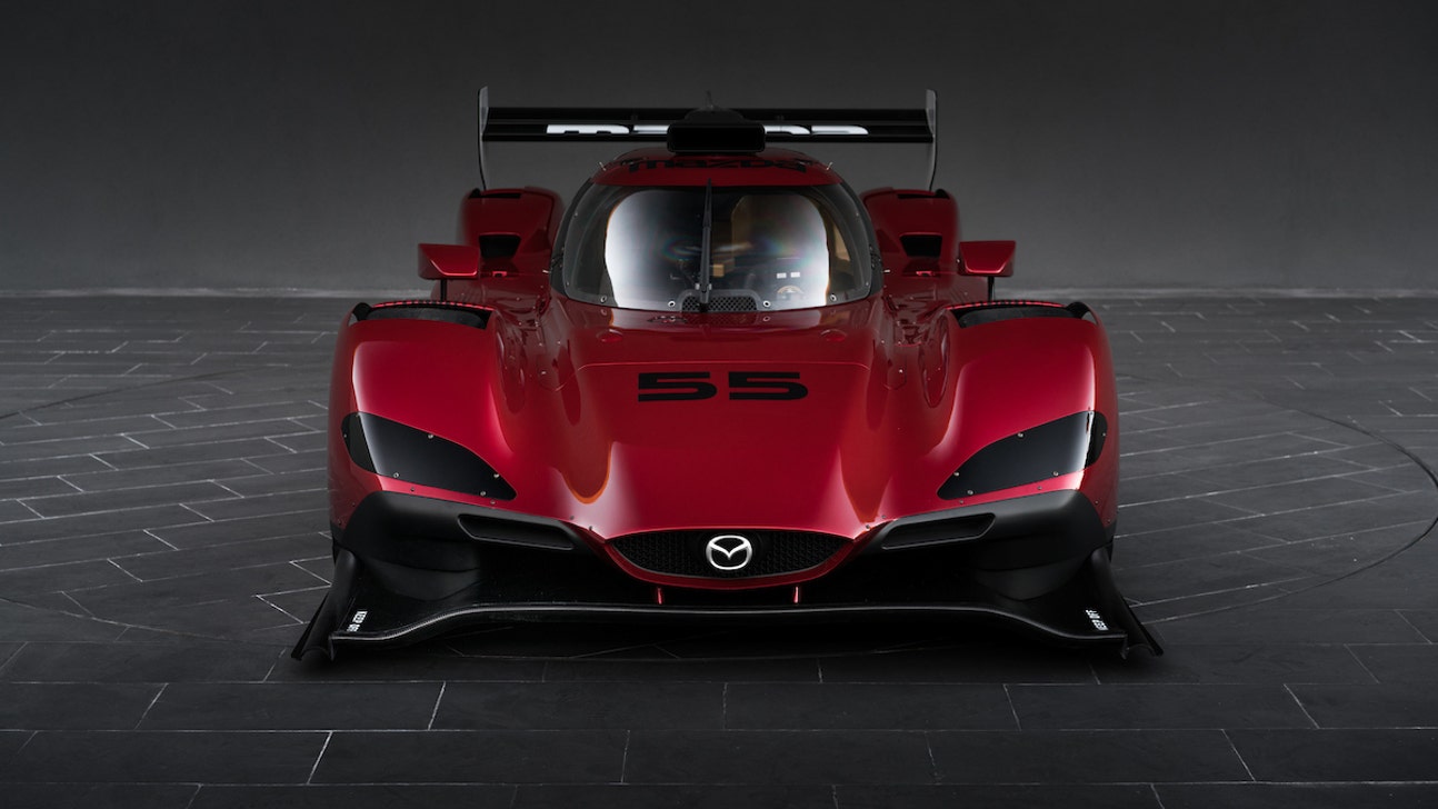 Mazda unveils DPi car for IMSA WeatherTech Championship