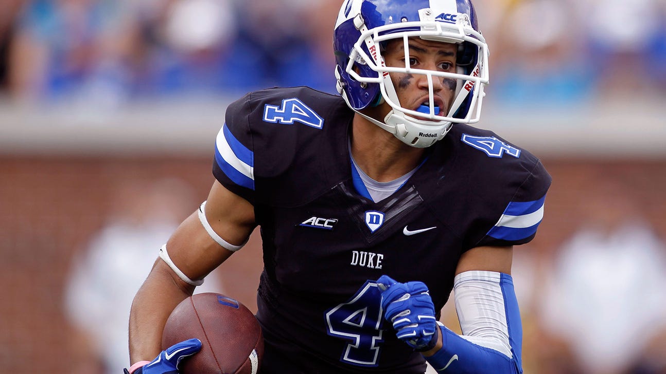 Johnell Barnes named ACC receiver 'ready to explode'