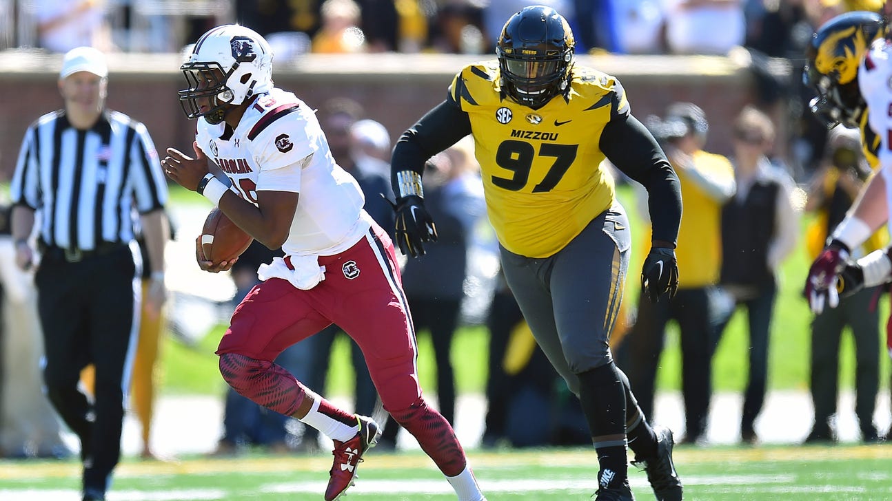 Mizzou's newest offensive weapon: DL Josh 'The Juggernaut' Augusta