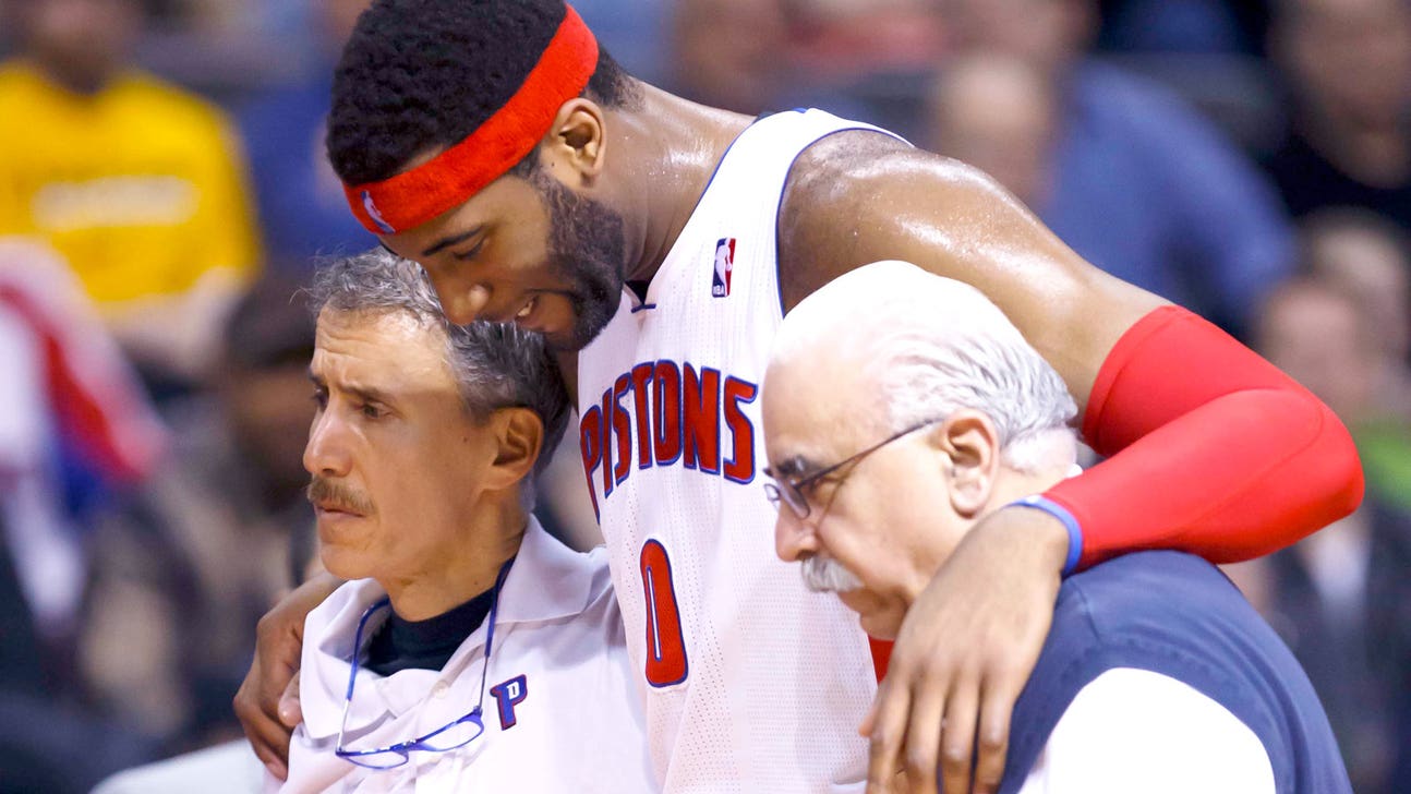 Pistons' Drummond to miss at least next game