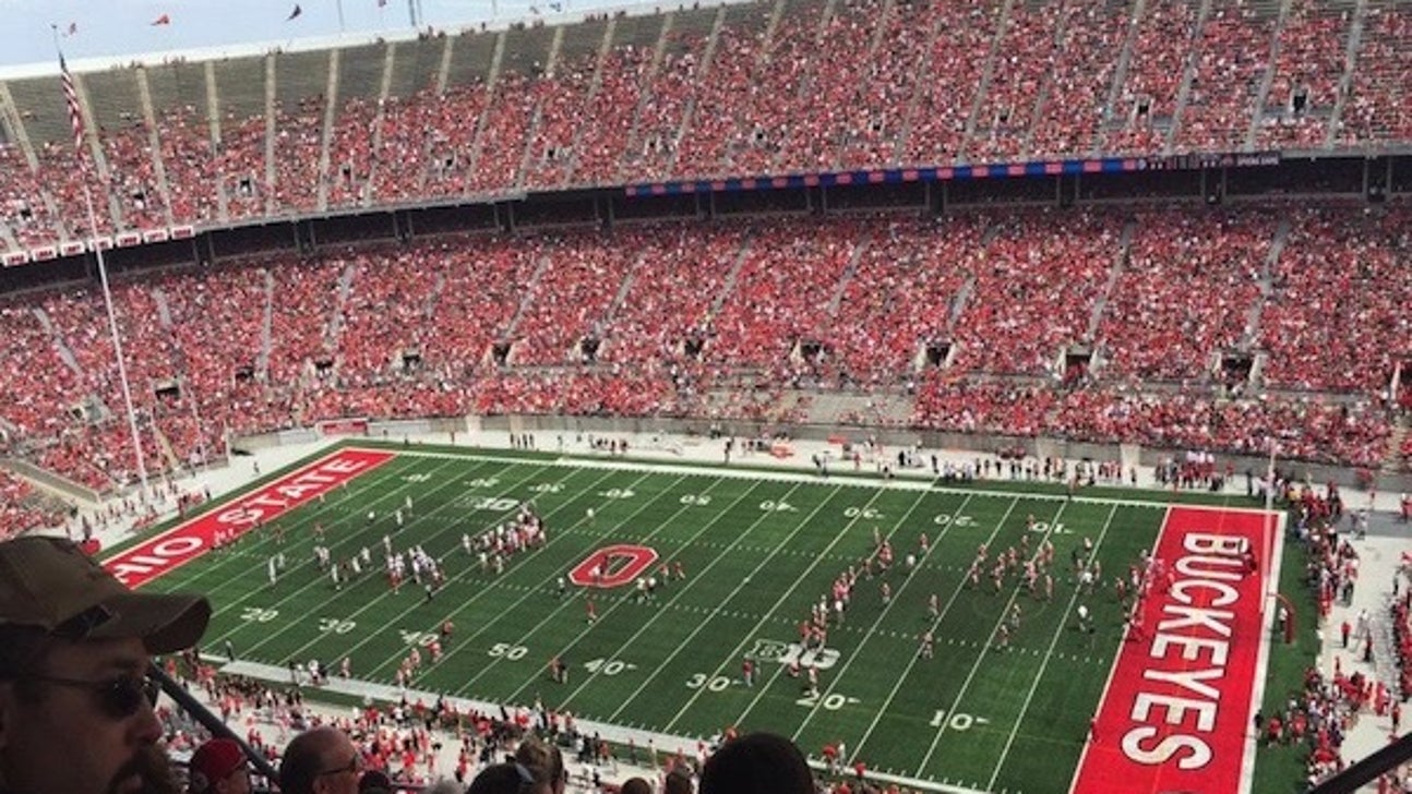 Ohio State sets spring game attendance record