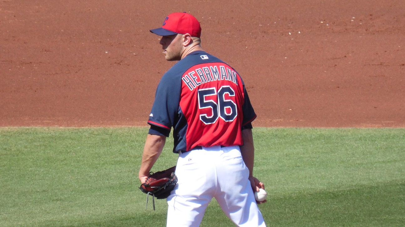 Herrmann working on comeback after Tommy John surgery