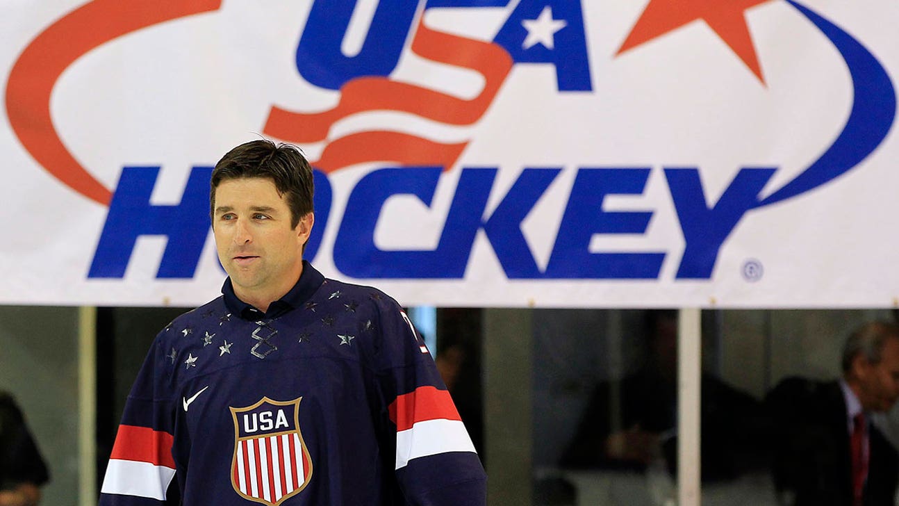Former Rangers captain Chris Drury named to U.S. Hockey Hall of Fame