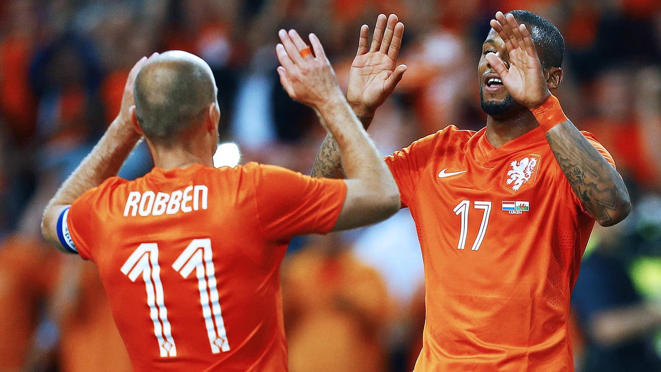 Arjen Robben, Jeremain Lens tally as Netherlands knocks off Wales