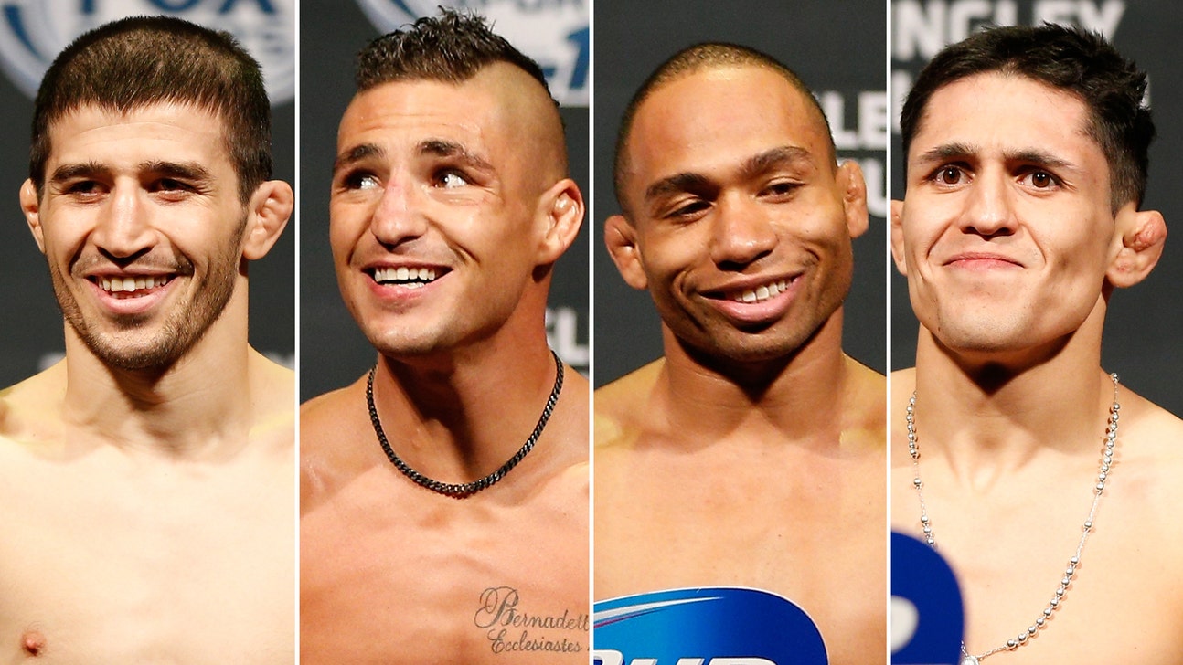 UFC's first Albuquerque show is a long time coming for Jackson's MMA