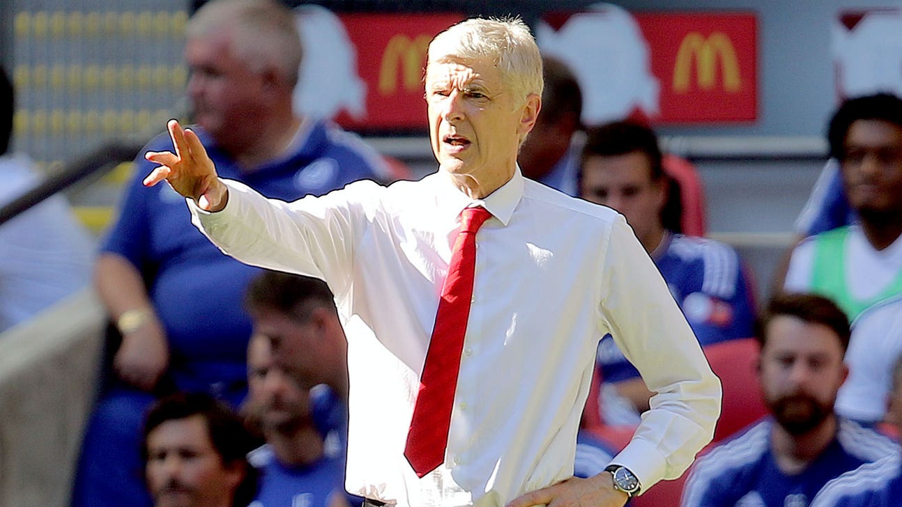 Wenger: I felt more pressure trying to secure UCL soccer