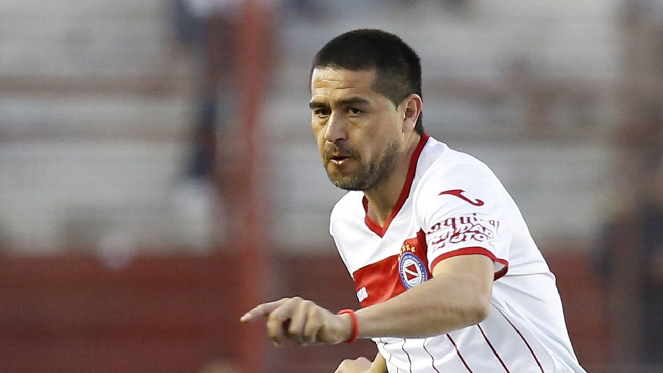 Former Barcelona, Argentina player Juan Roman Riquelme retires