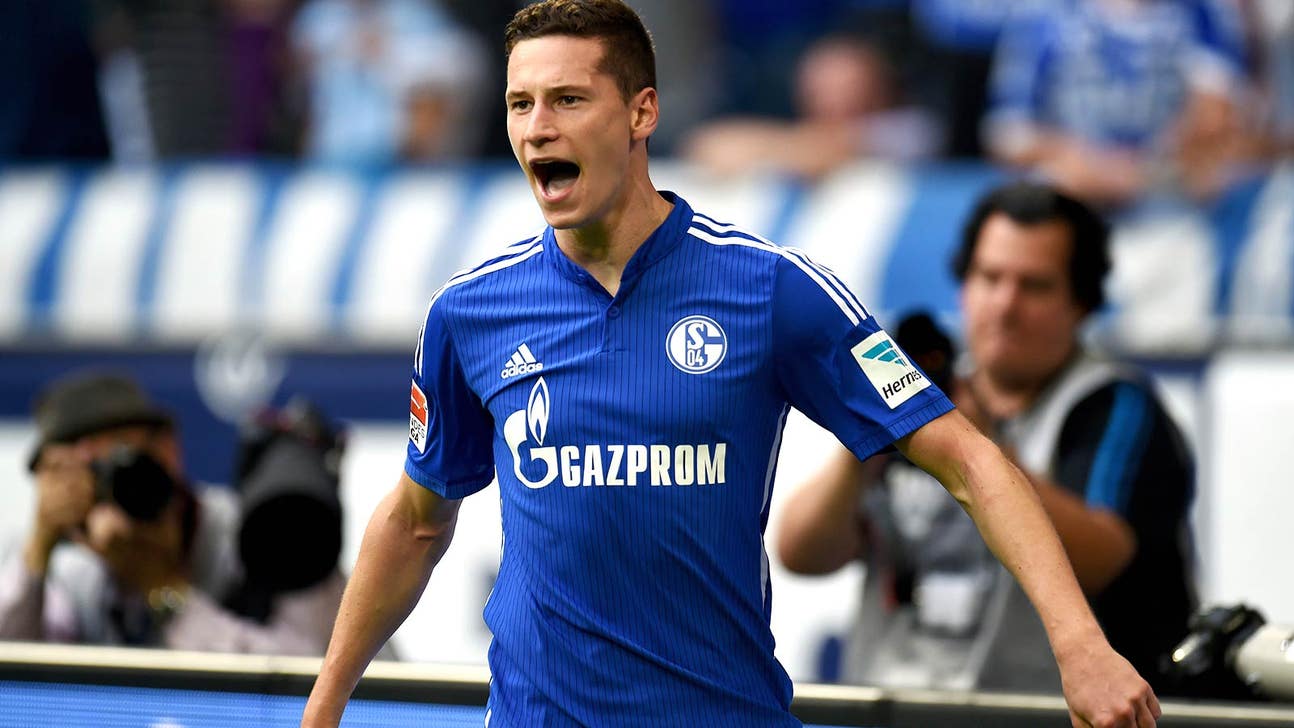 Arsenal back in for Schalke, Germany starlet Julian Draxler