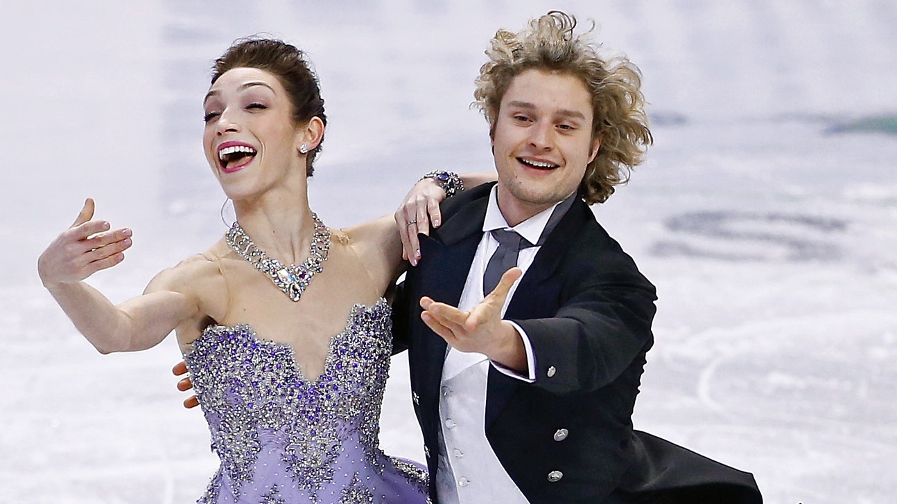 It's all on you; US Figure Skating banking on Charlie and Meryl