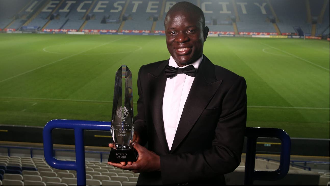 I'm happy at Leicester 'for now,' says in-demand Kante