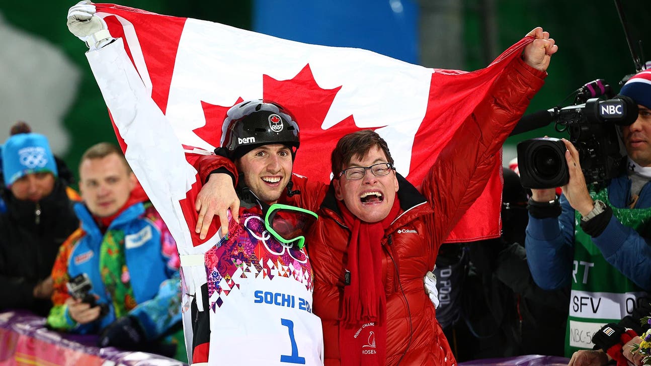 Gold medalist Alex Bilodeau cites brother as his greatest inspiration
