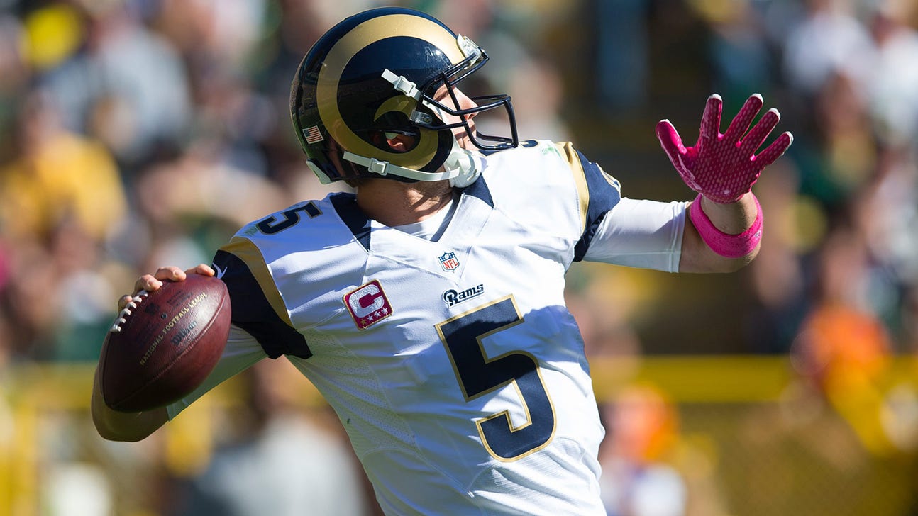Rams QB Foles using bye week to improve his game