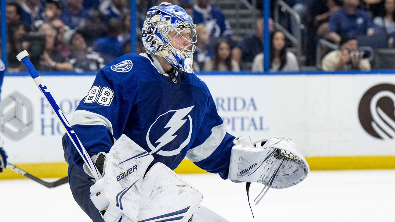 The Big Cat is back: Lightning G Andrei Vasilevskiy returning to ice against Maple Leafs