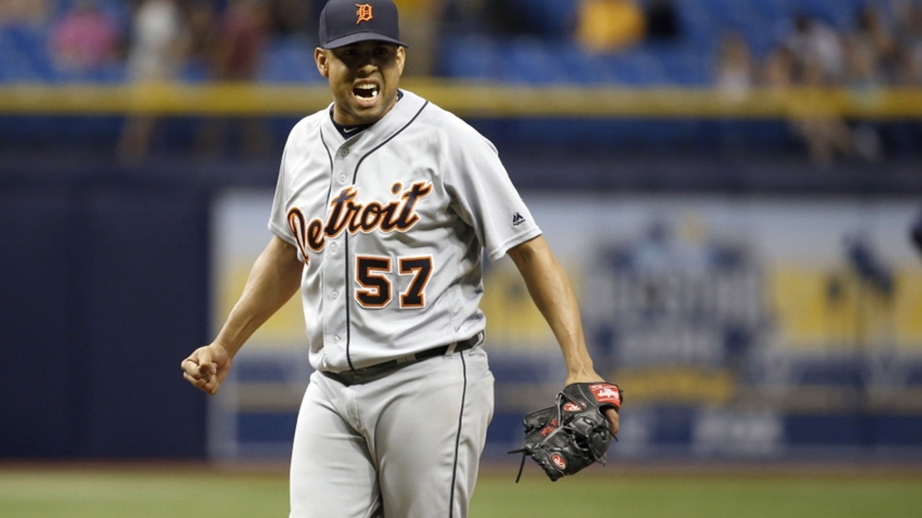 Detroit Tigers: Francisco Rodriguez Back for 2017
