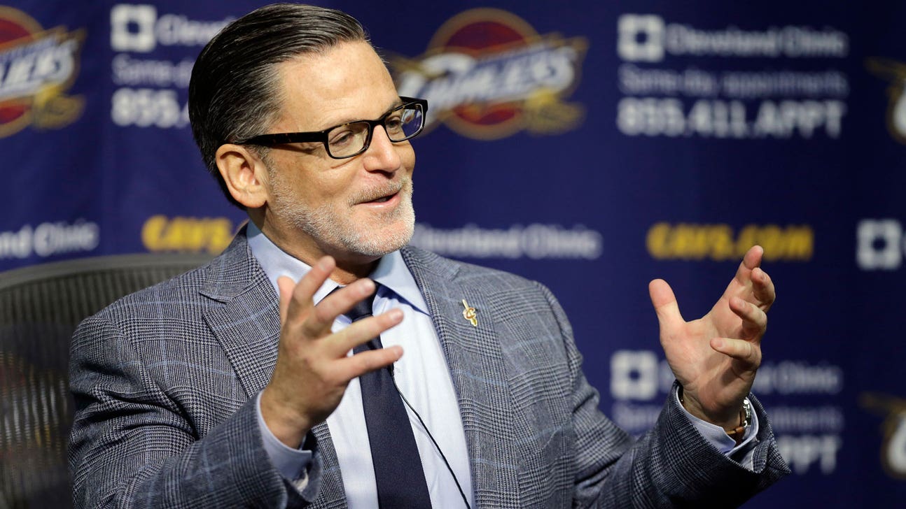 Cavs reveal 3 alternate jerseys after team's owner trolls with fakes