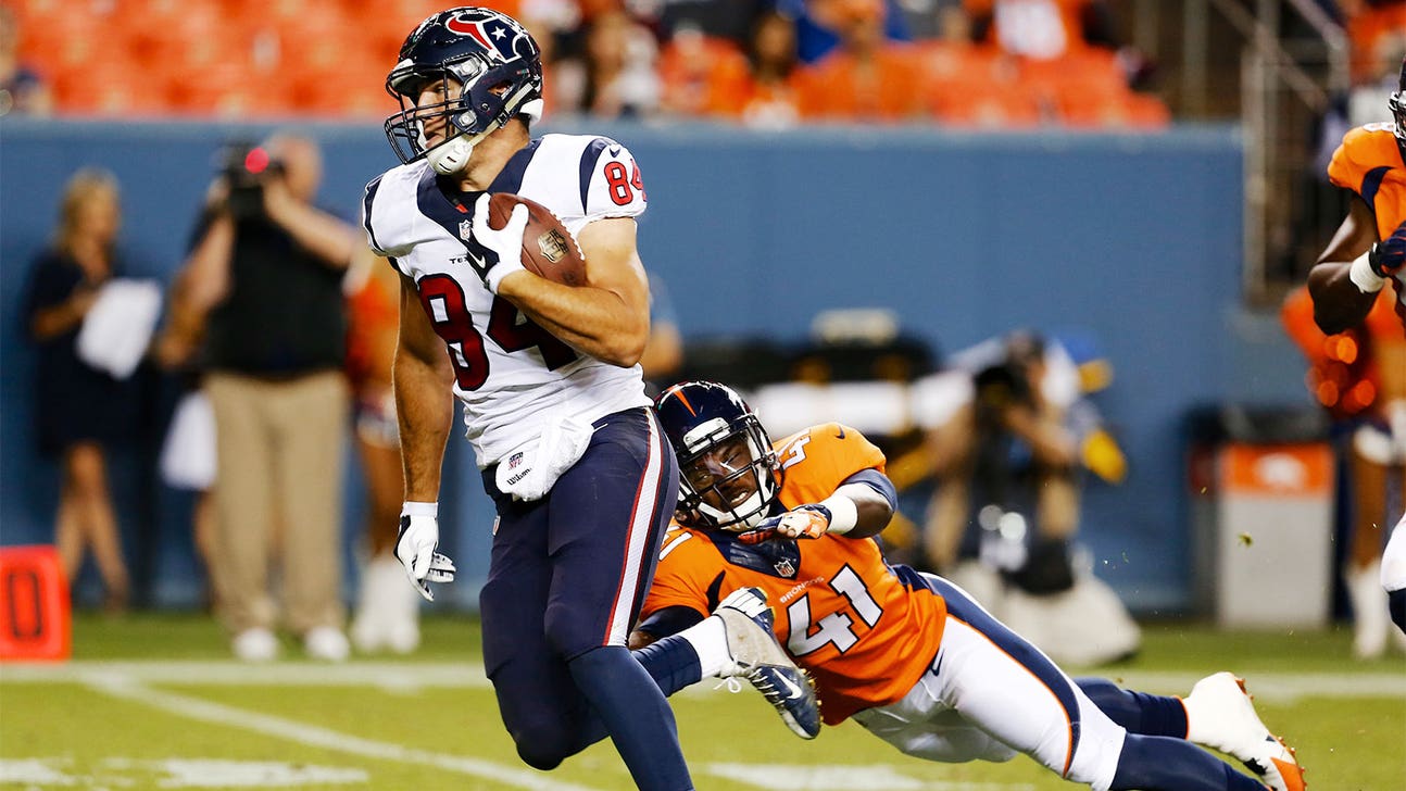 Houston activates TE Ryan Griffin from injured reserve