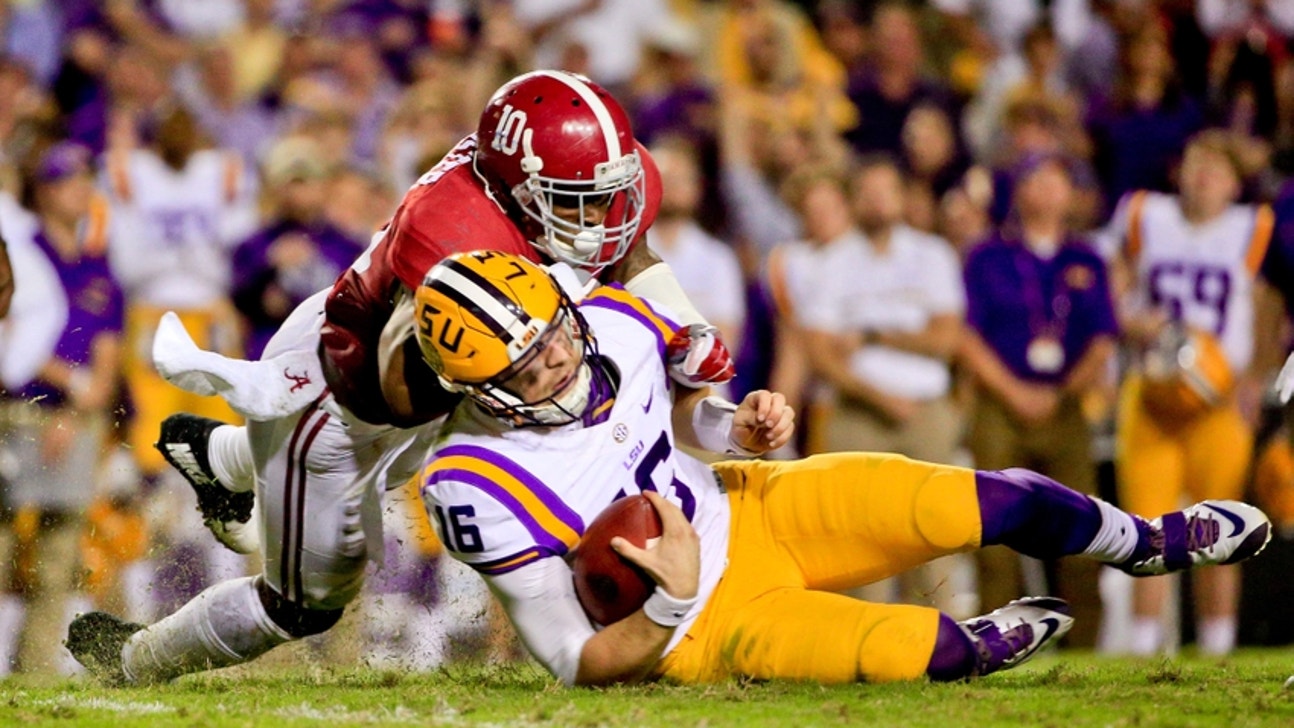 Iron Bowl Matchup: Alabama's Reuben Foster vs. Auburn's Kerryon Johnson