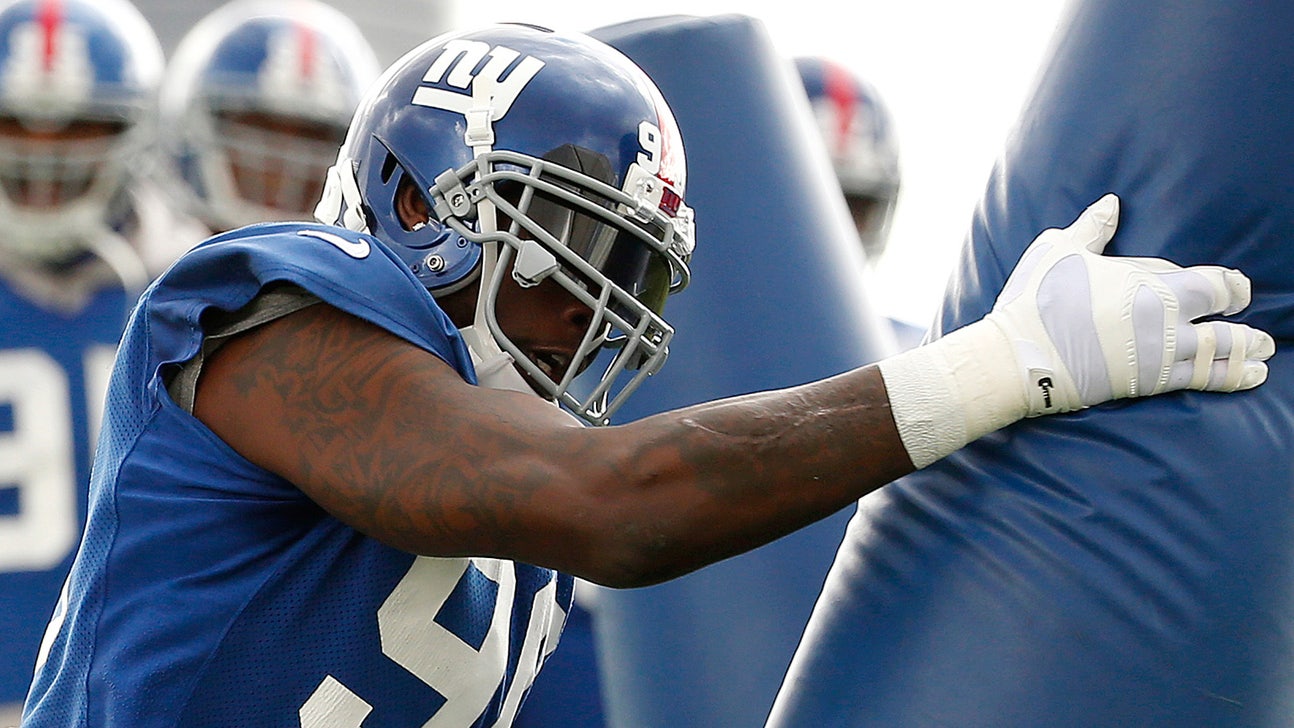 Giants owner Tisch: I hope JPP plays Sunday, we need him