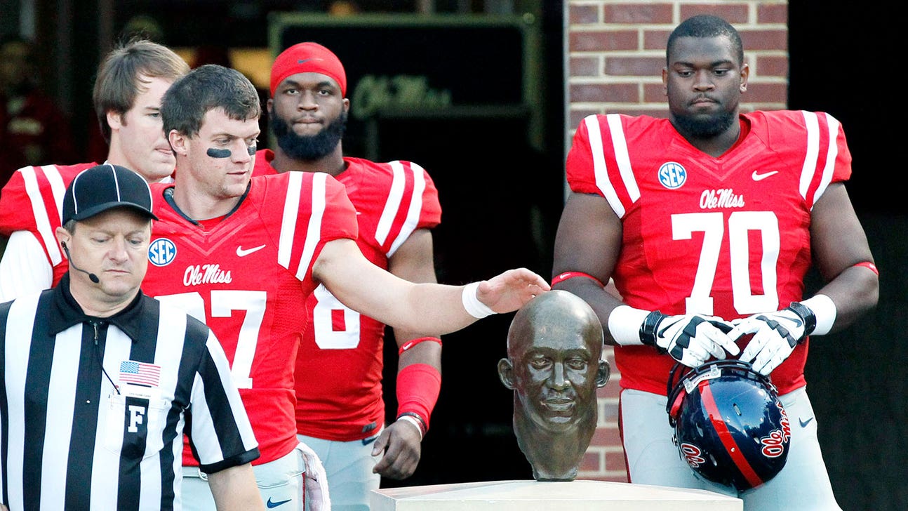 Mark of ex-Ole Miss DB Chucky Mullins shows 25 years later