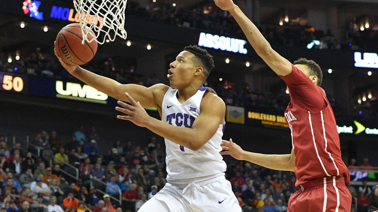 TCU routs Oklahoma 82-63 in opening round of Big 12 tourney