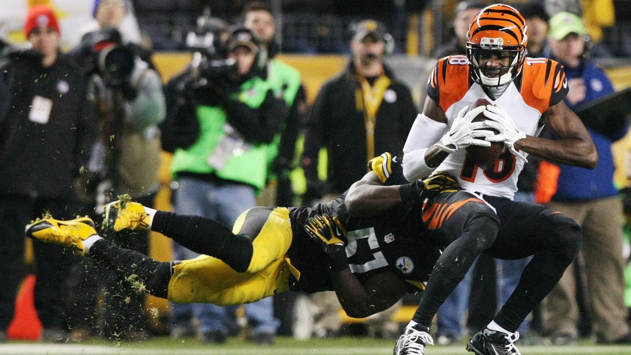 Green suffers concussion, status for Indy unknown