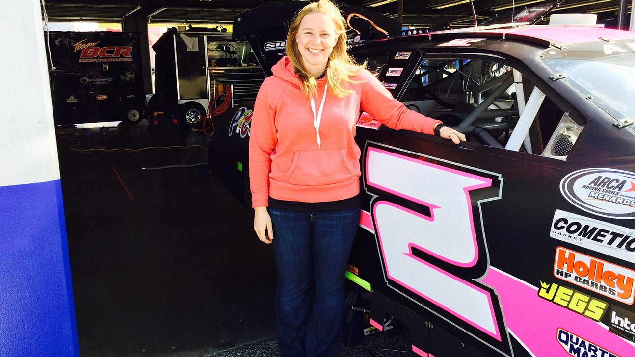 Female driver signs multi-year deal with Race 101 ARCA team