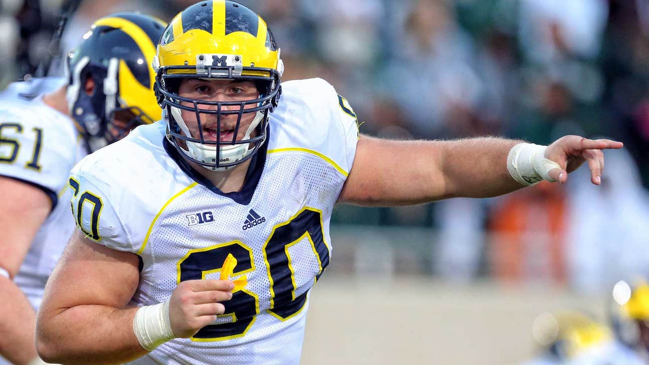 Michigan's Jack Miller passes on final season