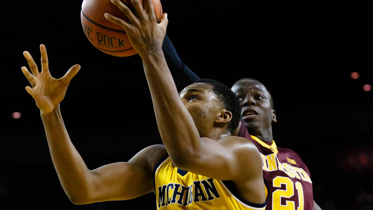 Wolverines hold off Gophers, 74-69, despite poor shooting